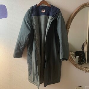 Vintage 90s Nike Puffer‎ Hunting Jacket